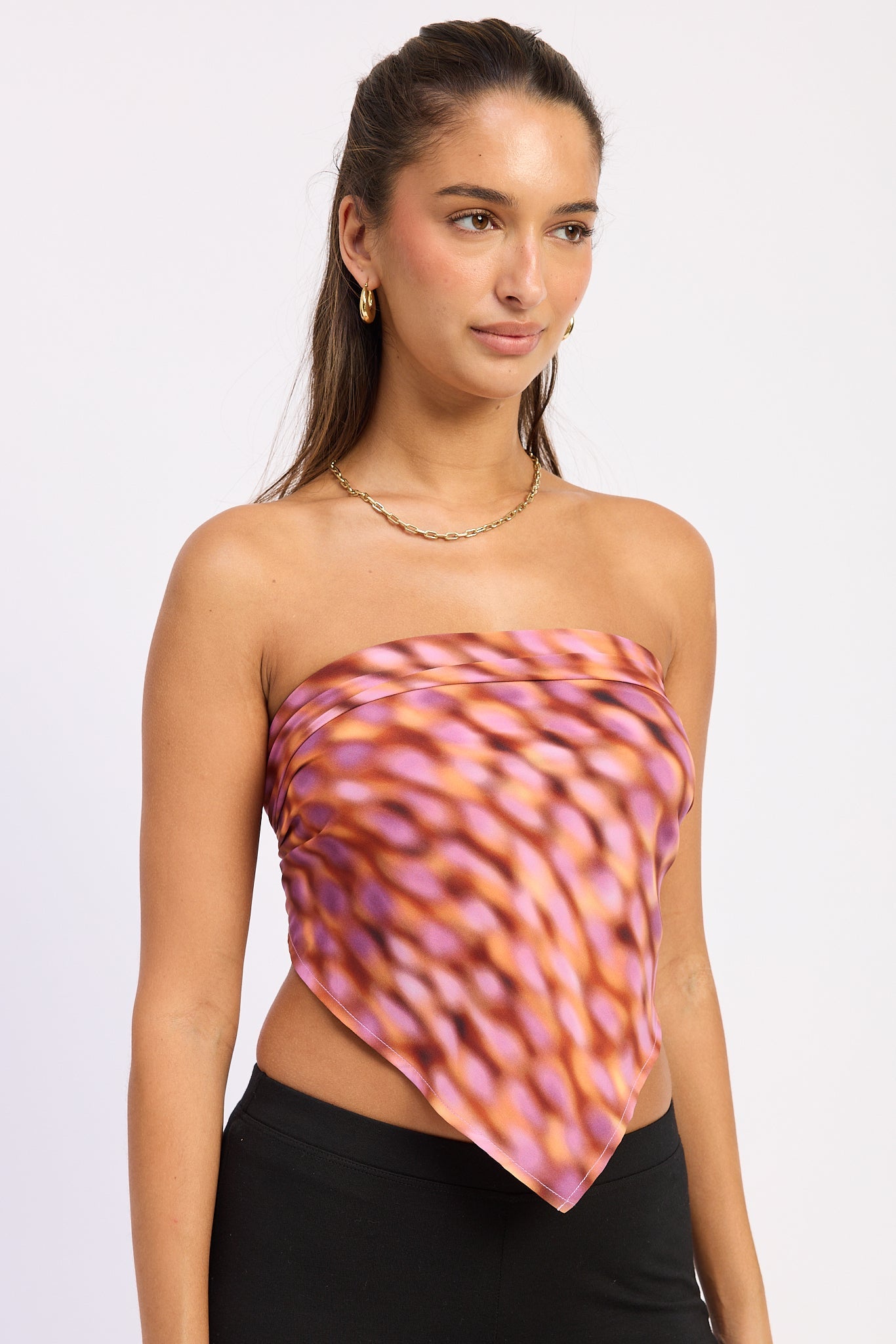 Esther Scarf Top