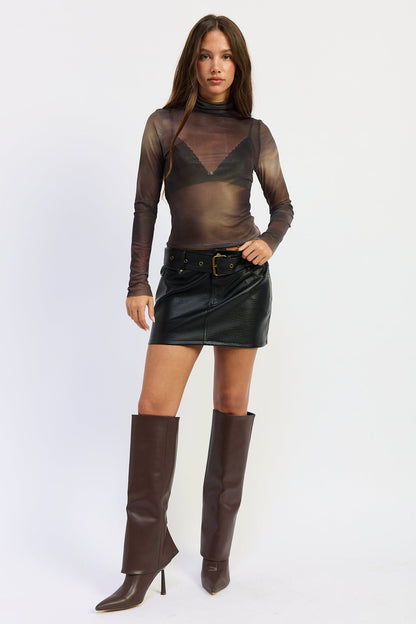 Jolie Mini Skirt