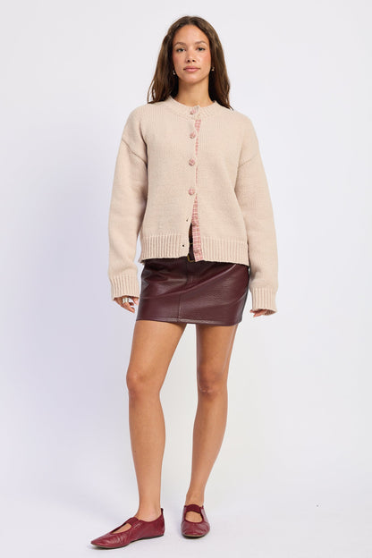 Jolie Mini Skirt