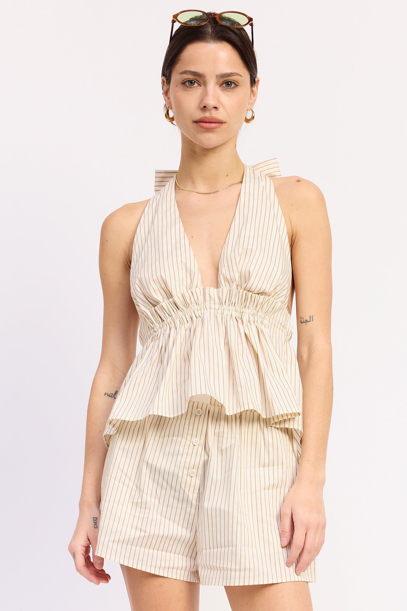Alivia Halter Top