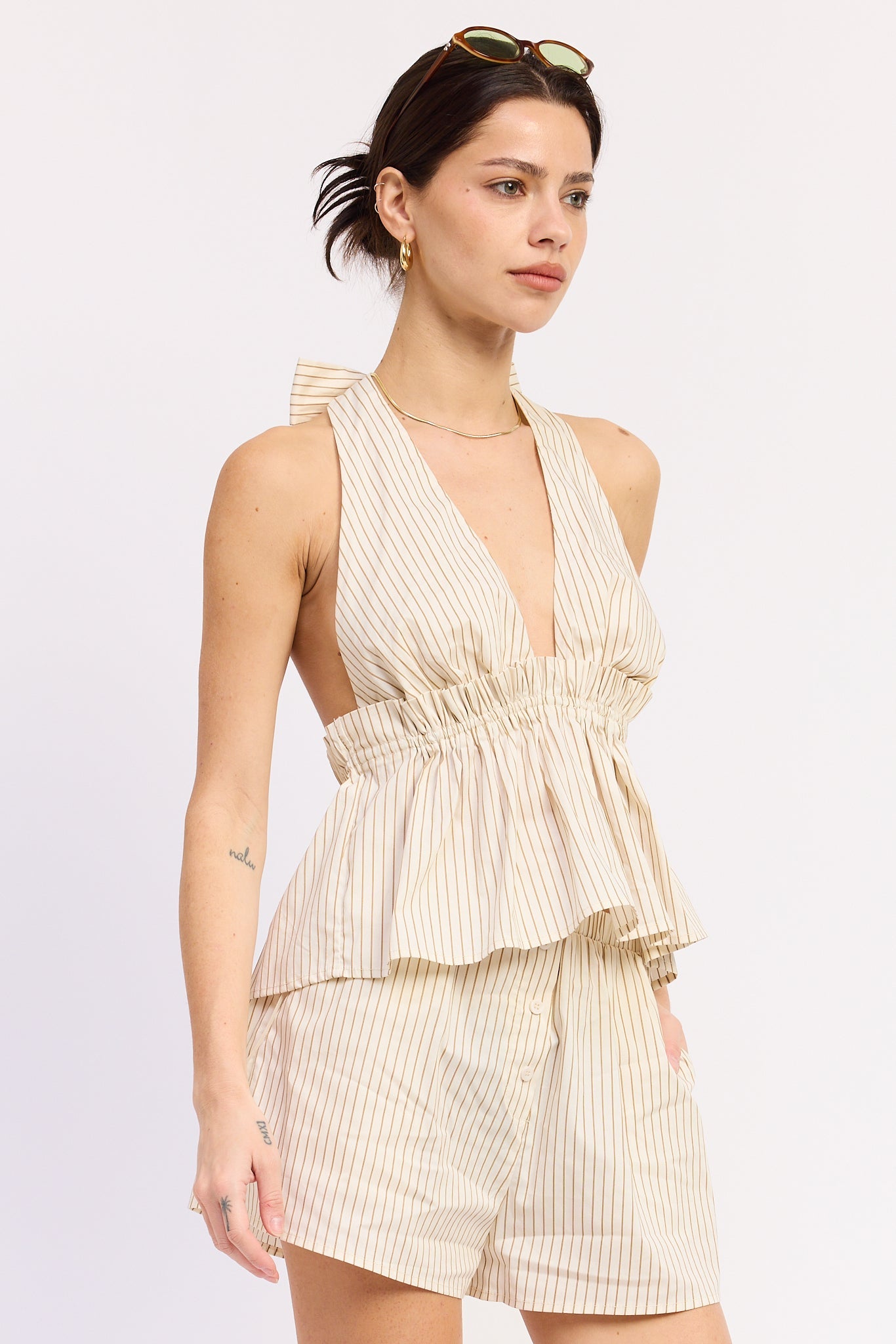 Alivia Halter Top