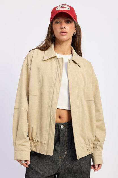 Journey Bomber Jacket