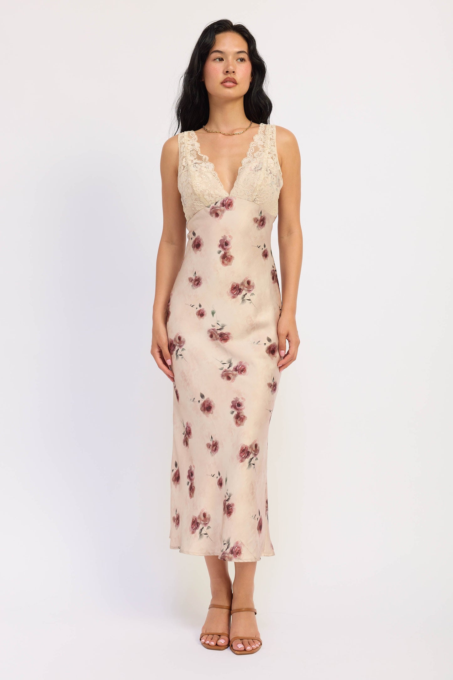 Jillian Midi Dress