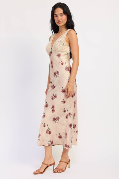 Jillian Midi Dress