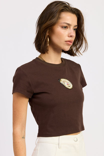 Zuleika Baby Tee
