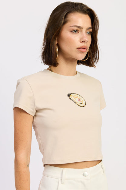 Zuleika Baby Tee