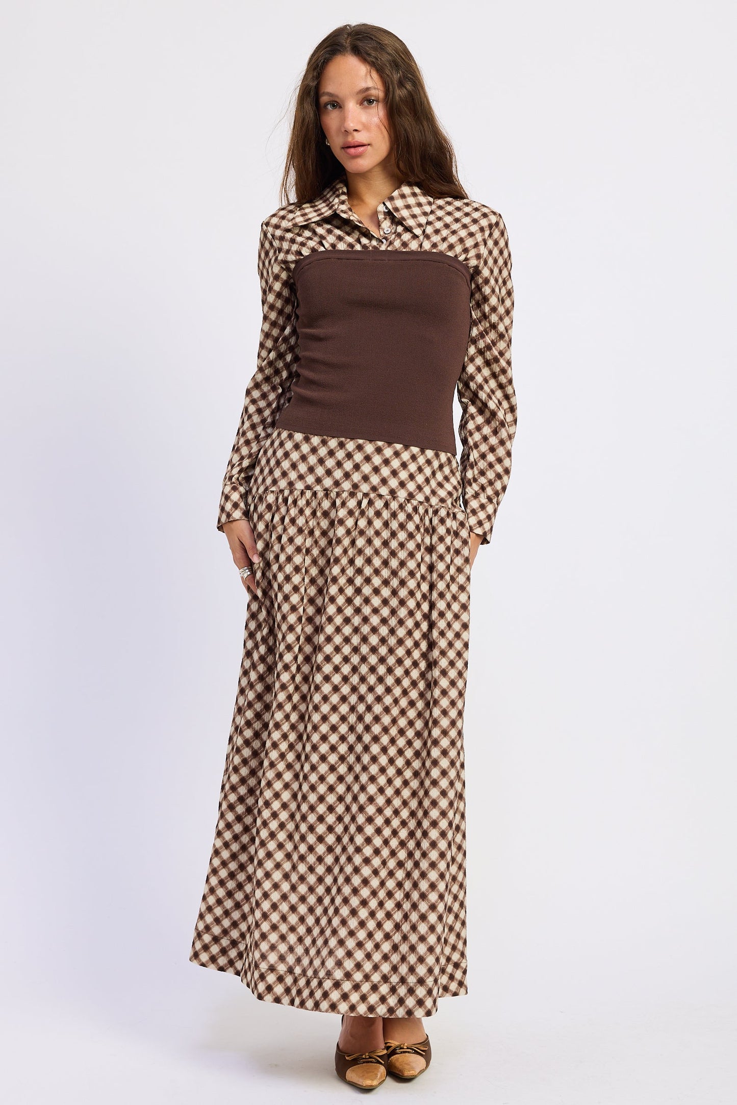 Eloise Plaid Skirt