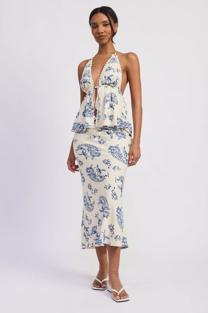 Amarine Midi Skirt