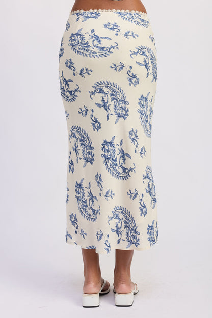Amarine Midi Skirt