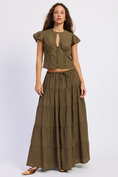 Lumina Maxi Skirt