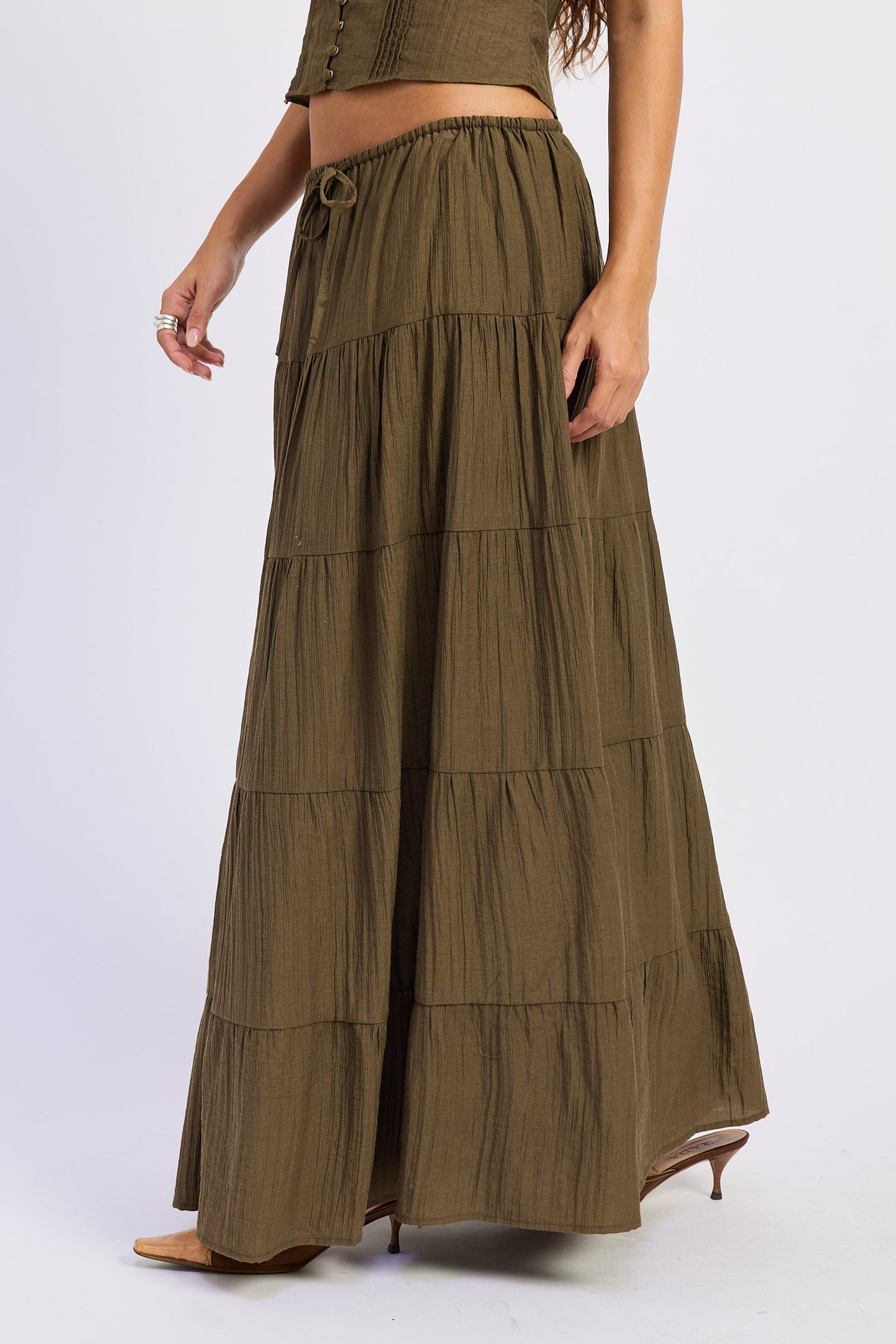 Lumina Maxi Skirt