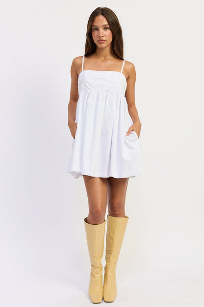 Shayla Babydoll Dress