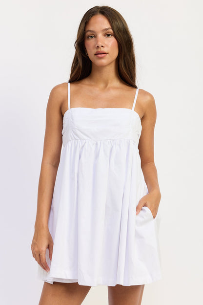 Shayla Babydoll Dress