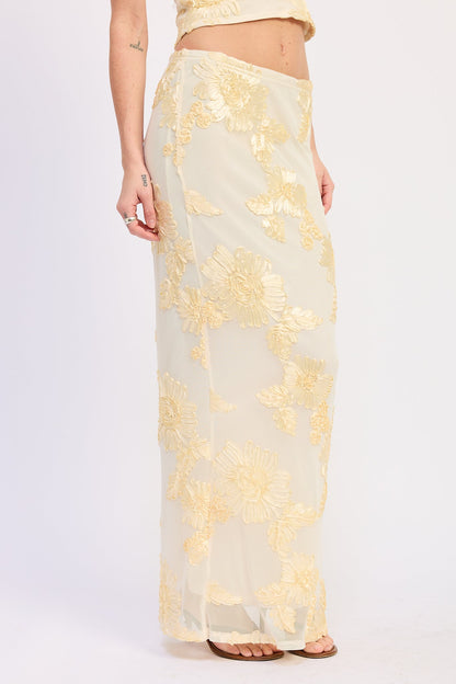 Milena Maxi Skirt
