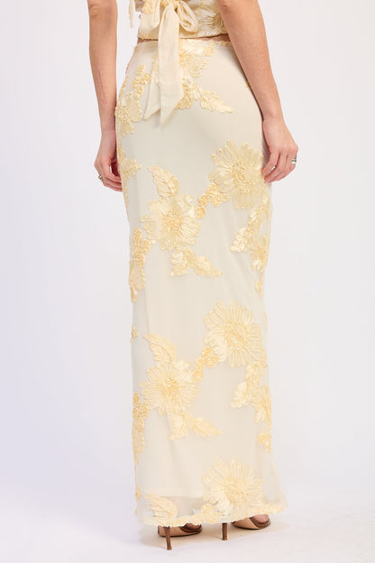 Milena Maxi Skirt