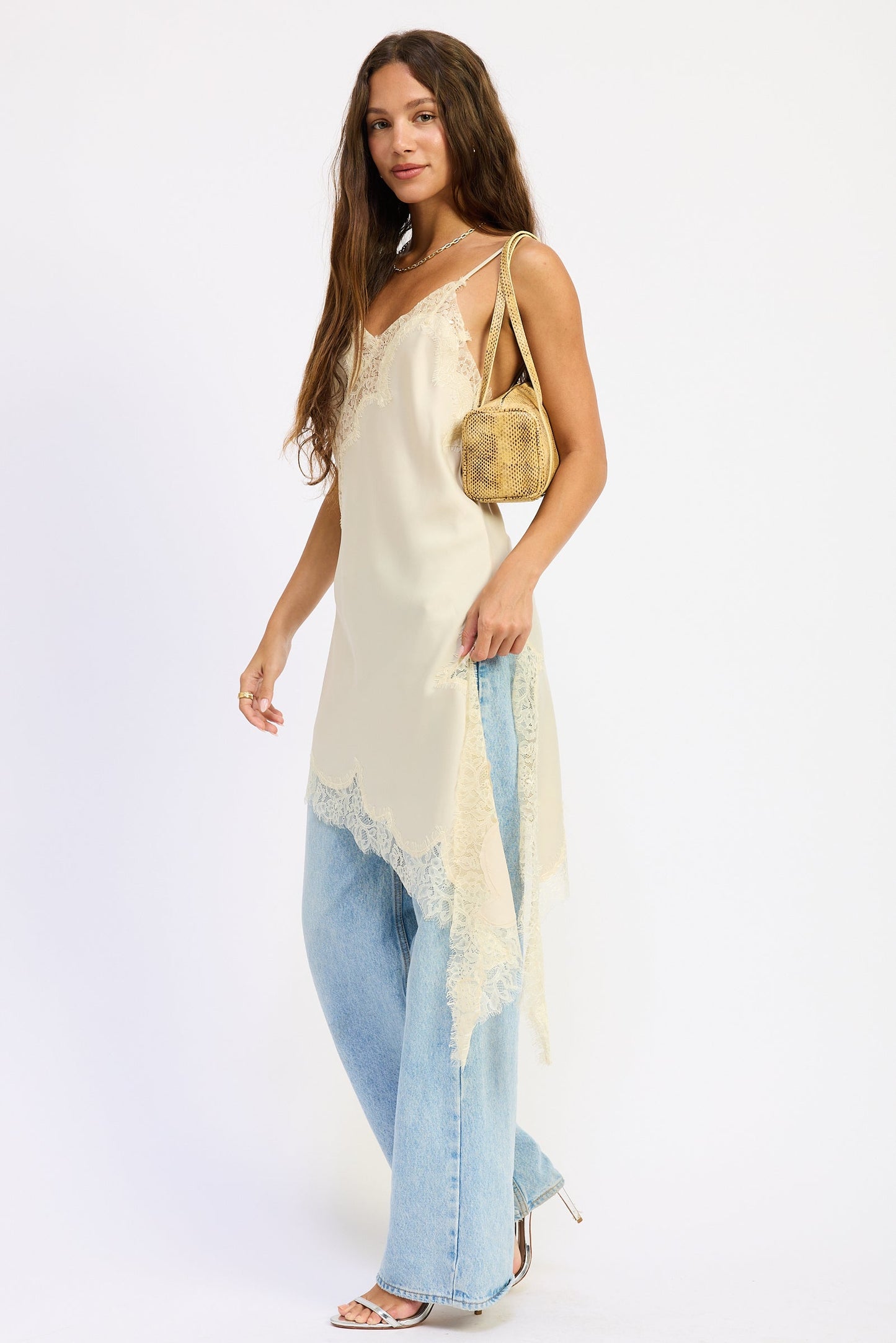 Cadence Satin Top