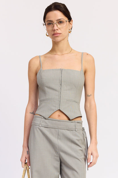 Natalie Vest Top