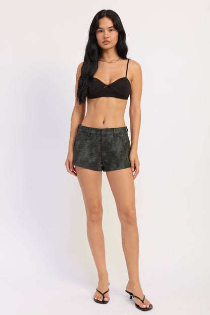 Halle Suede Shorts