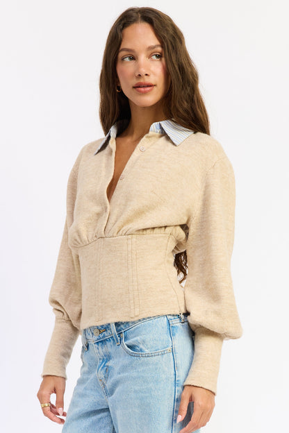 Daniella Corset Top