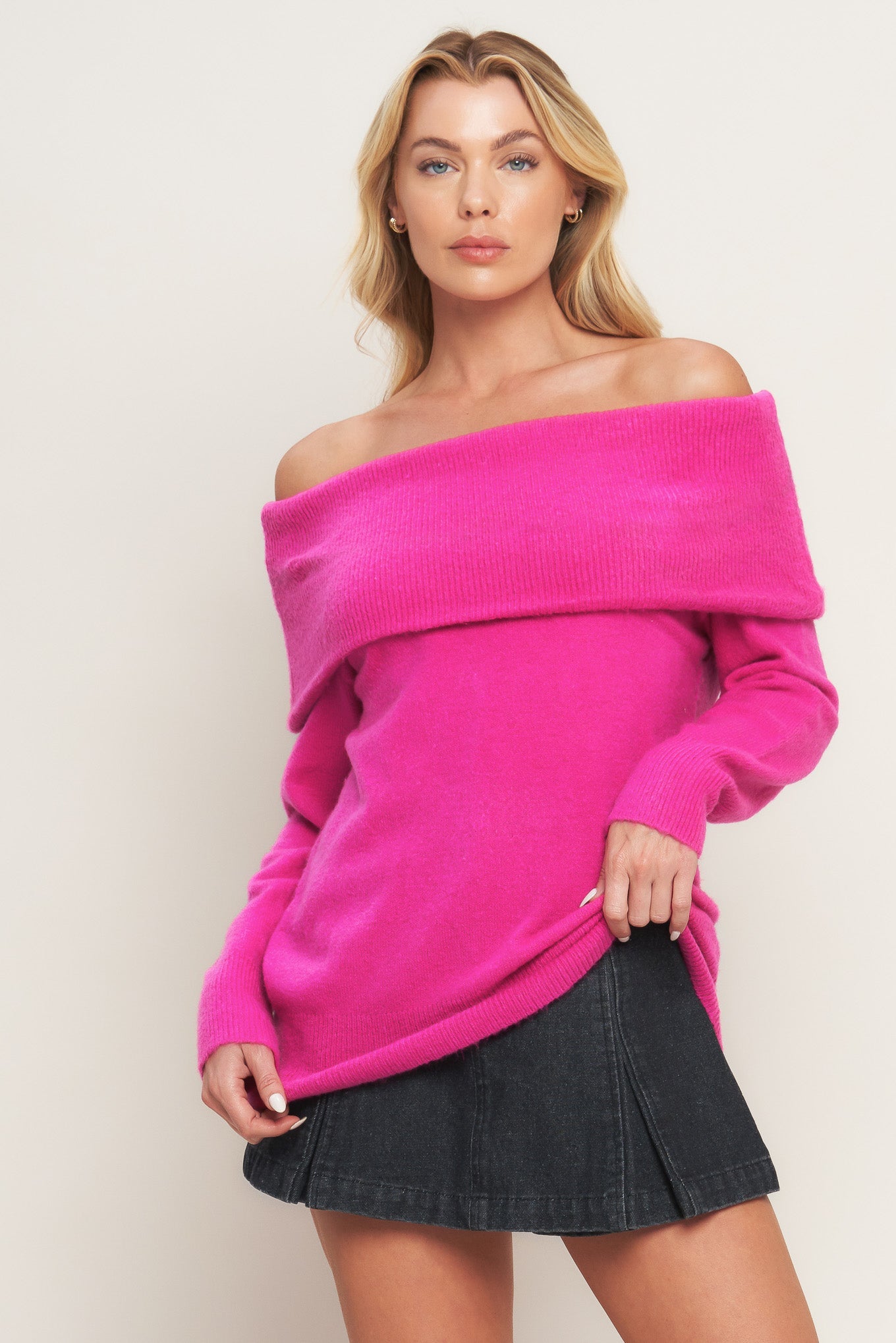 GORGEOUS VIBE SWEATER TOP