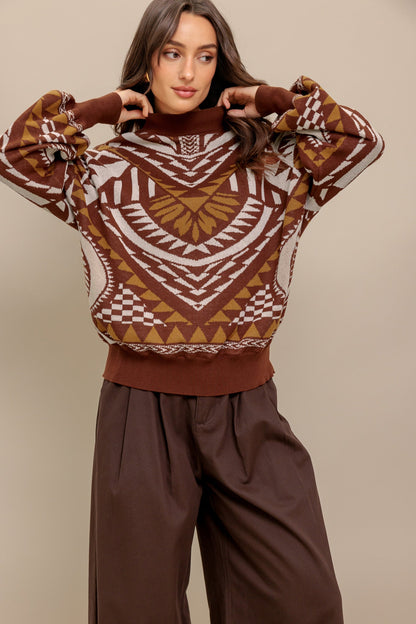 HONESTLY LOVE PULLOVER SWEATER TOP
