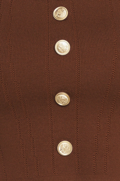 EFFORTLESS FIT SWEATER KNIT TOP