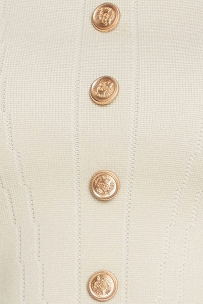 EFFORTLESS FIT SWEATER KNIT TOP