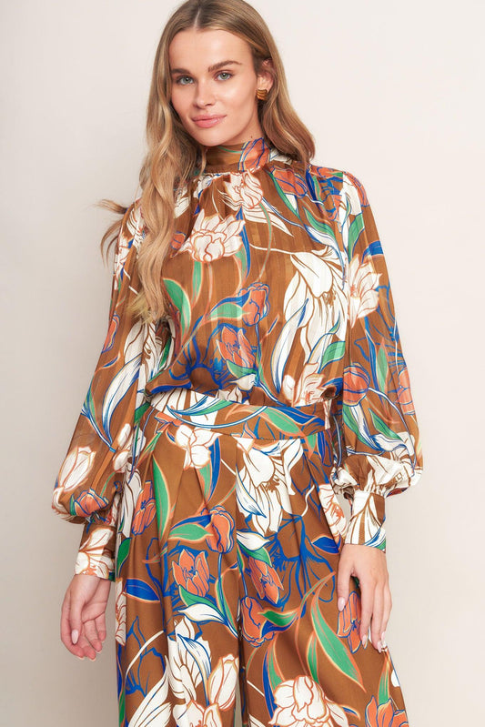 FOREVER BE WOVEN TOP