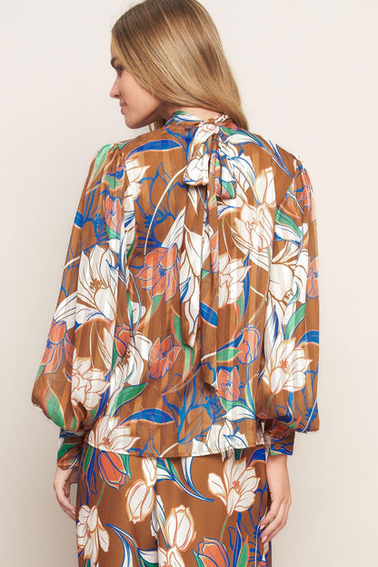 FOREVER BE WOVEN TOP