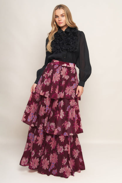 HAZY DAYS WOVEN TOP