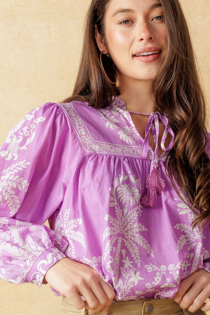 CITY CHIC WOVEN TOP
