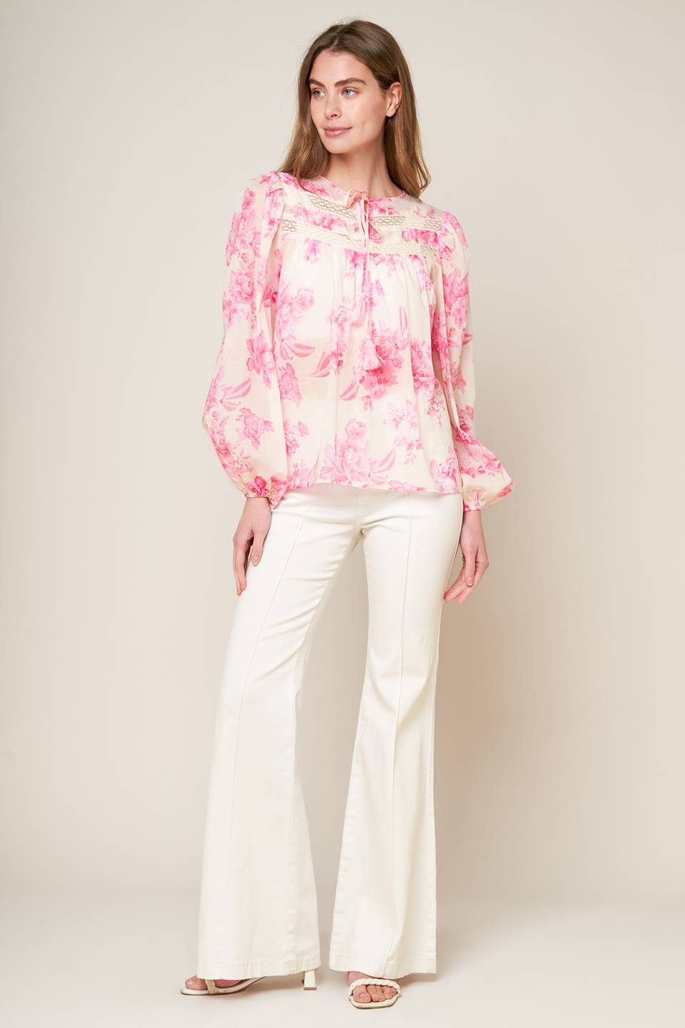 LAGOON DAYDREAMS WOVEN TOP
