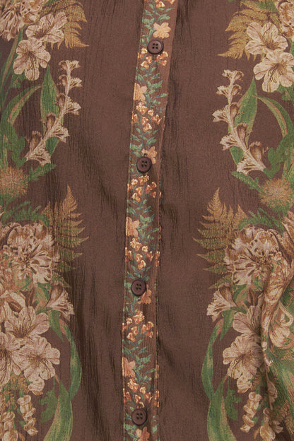 CELEBRITY MOMENT WOVEN TOP
