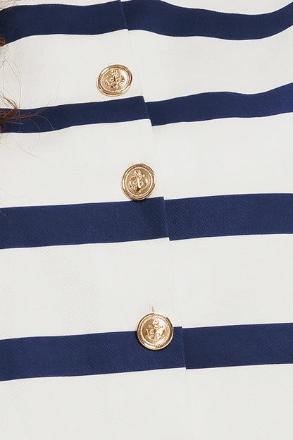 RIVIERA SAILOR WOVEN VEST