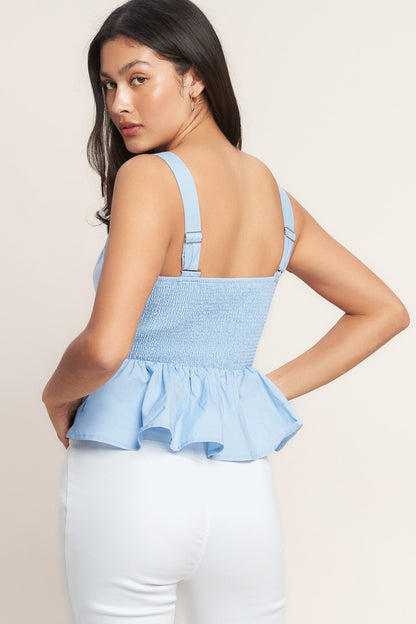 YOU’RE GOING TO LOVE WOVEN TOP
