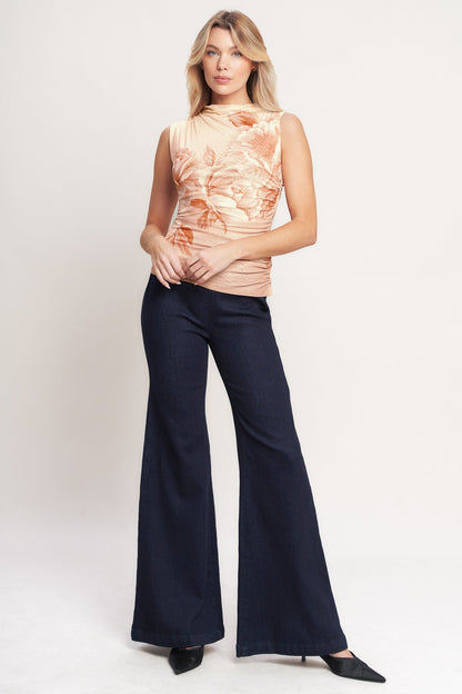 DELICATE DREAM POWER MESH TOP