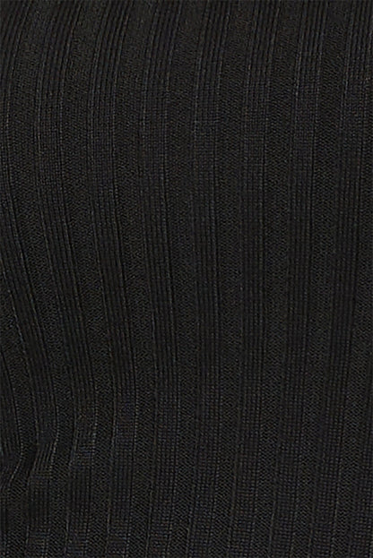 Short Sleeve Ribbed Top
