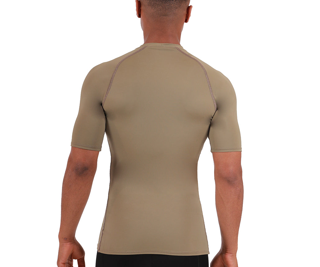 Insta Slim Big & Tall Compression Crew Neck Shirt 2MAT019BT
