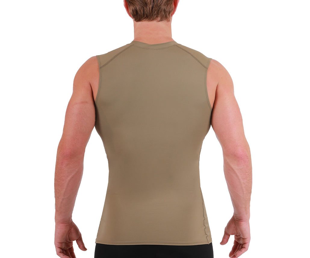 Insta Slim Big and Tall Medium Compression V-Neck Shirt 2VAT013BT