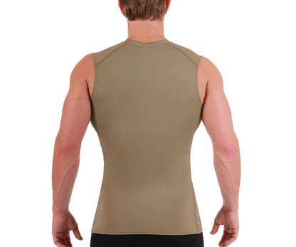 Insta Slim Big and Tall Medium Compression V-Neck Shirt 2VAT013BT