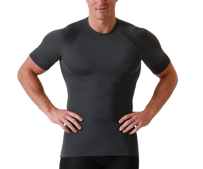 Insta Slim Big & Tall Compression Crew Neck Shirt 2MAT019BT