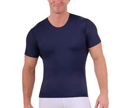 Insta Slim Medium Compression Short Sleeve Crew Neck 2TAT001