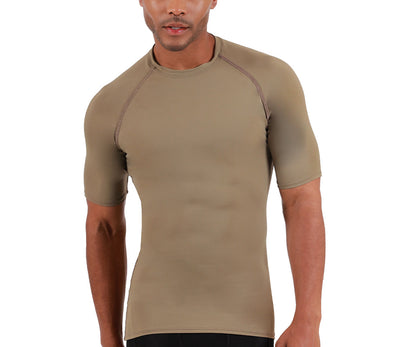Insta Slim Big & Tall Compression Crew Neck Shirt 2MAT019BT
