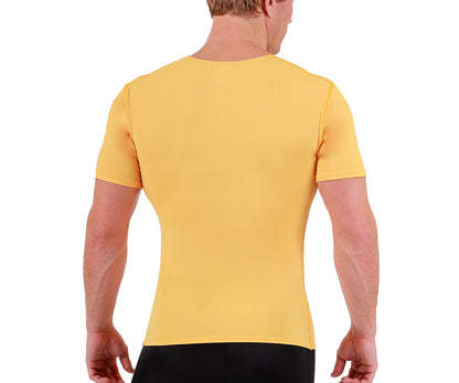 Insta Slim Big and Tall Medium Compression Short Sleeve V-Neck 2VAT001BT