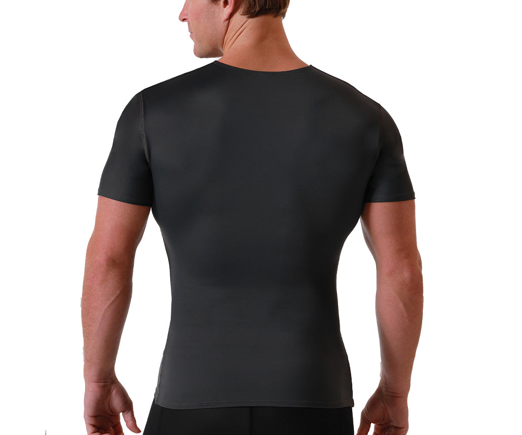 Insta Slim I.S.Pro USA Medium Compression Short Sleeve V-Neck 2VAT001