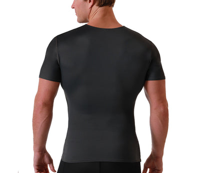 Insta Slim I.S.Pro USA Medium Compression Short Sleeve V-Neck 2VAT001