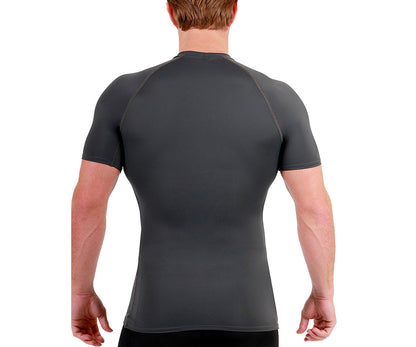 Insta Slim Big & Tall Compression Crew Neck Shirt 2MAT019BT