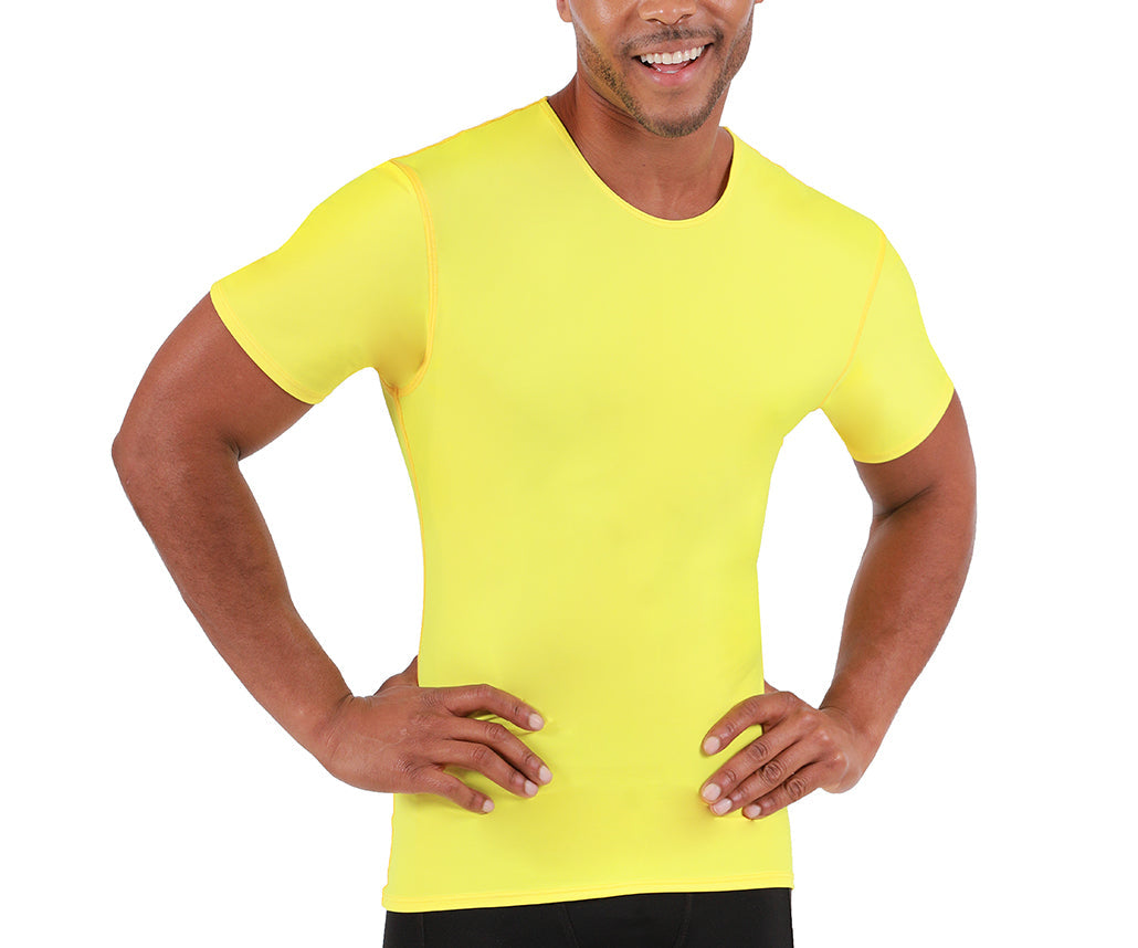 Insta Slim Medium Compression Short Sleeve Crew Neck 2TAT001