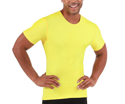 Insta Slim USA Big and Tall Compression Short Sleeve Crew 2TAT001BT