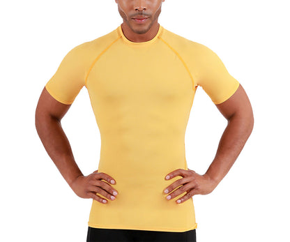 Insta Slim Big & Tall Compression Crew Neck Shirt 2MAT019BT